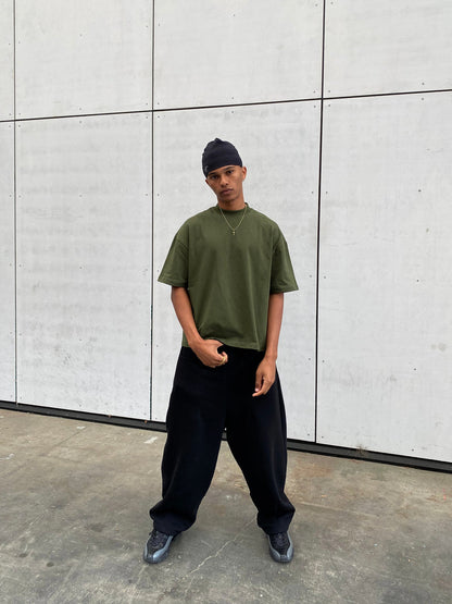 MONOCHROME BLANK T-SHIRT