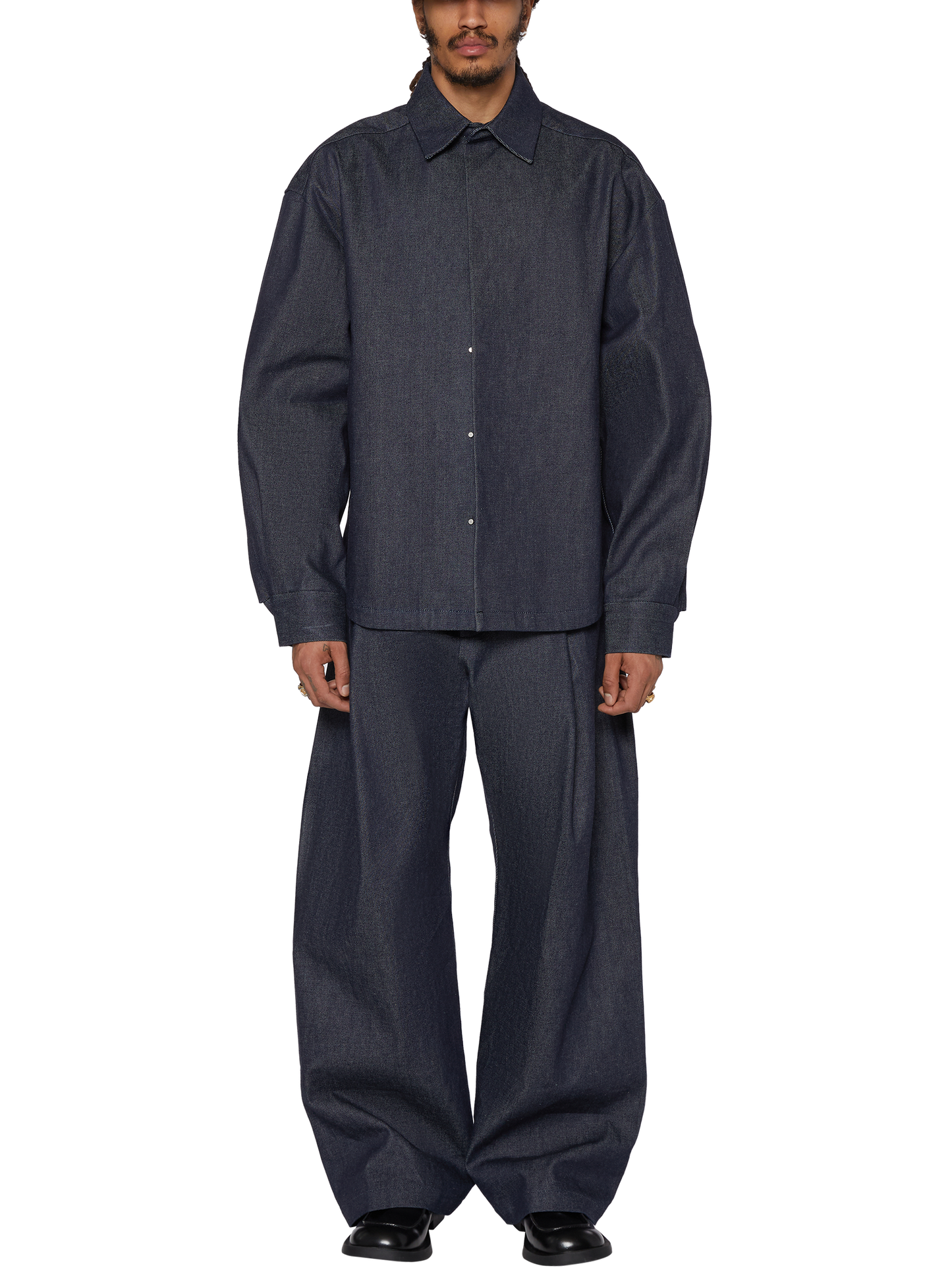 13.5OZ TWILL DENIM JACKET