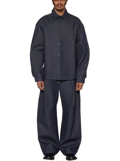 13.5OZ TWILL DENIM JACKET