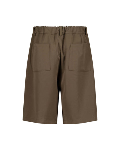 DUALSTASH PLEATED UTILITY SHORTS