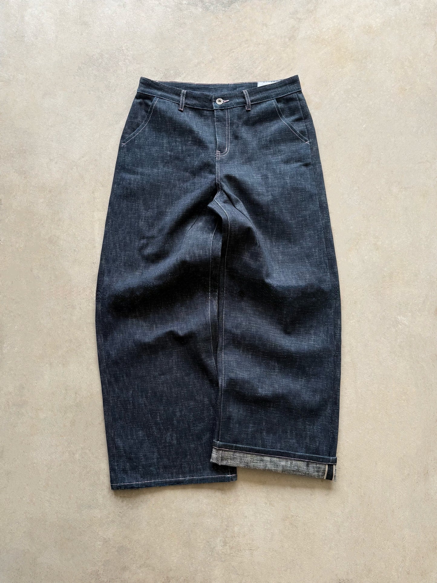 19OZ SLUB SELVEDGE DENIM