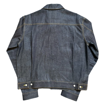 DARK INDIGO DENIM JACKET