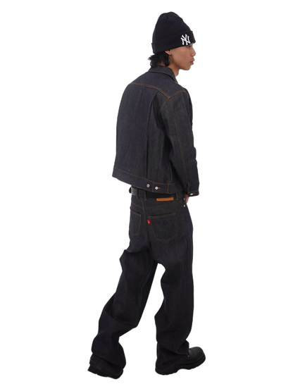 DARK INDIGO DENIM JACKET