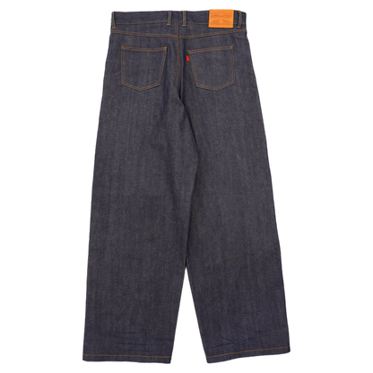 DARK INDIGO BAGGY JEANS