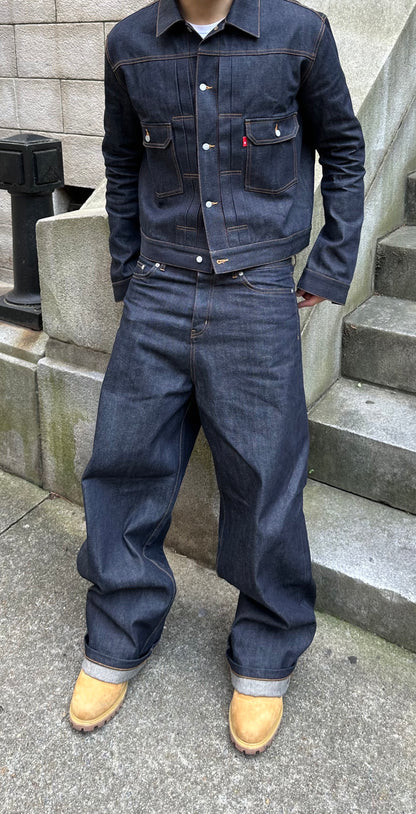 DARK INDIGO DENIM JACKET