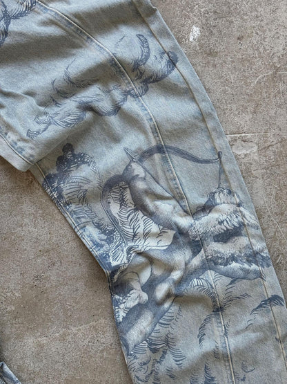 ANGEL JEANS | BLUE