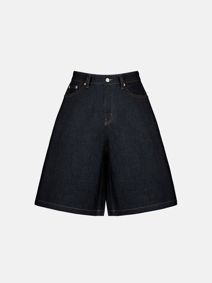DENIM JORTS