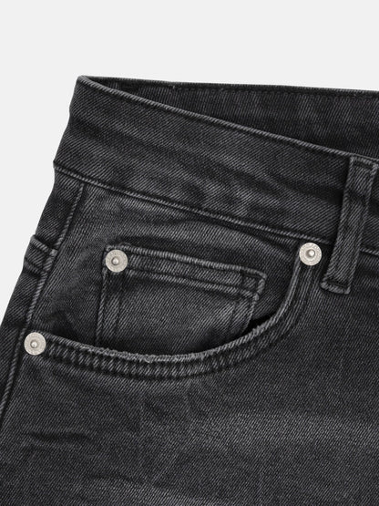 DENIM JORTS