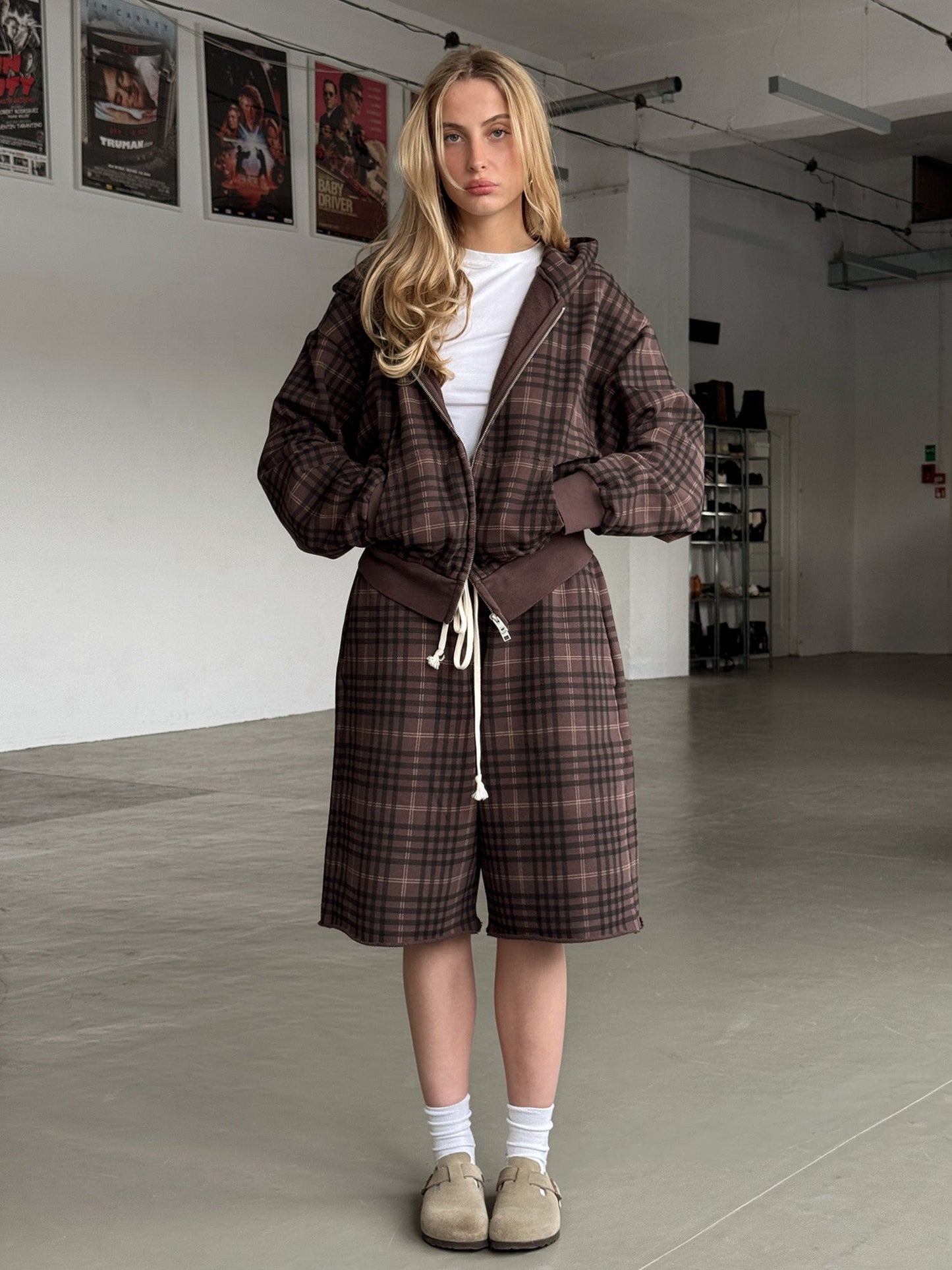 THE COZY OVERSIZED SHORTS