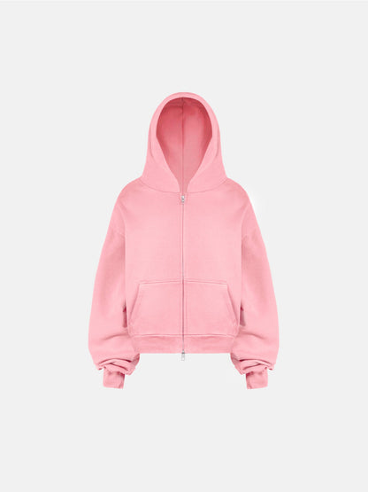 THE COZY ZIP HOODIE