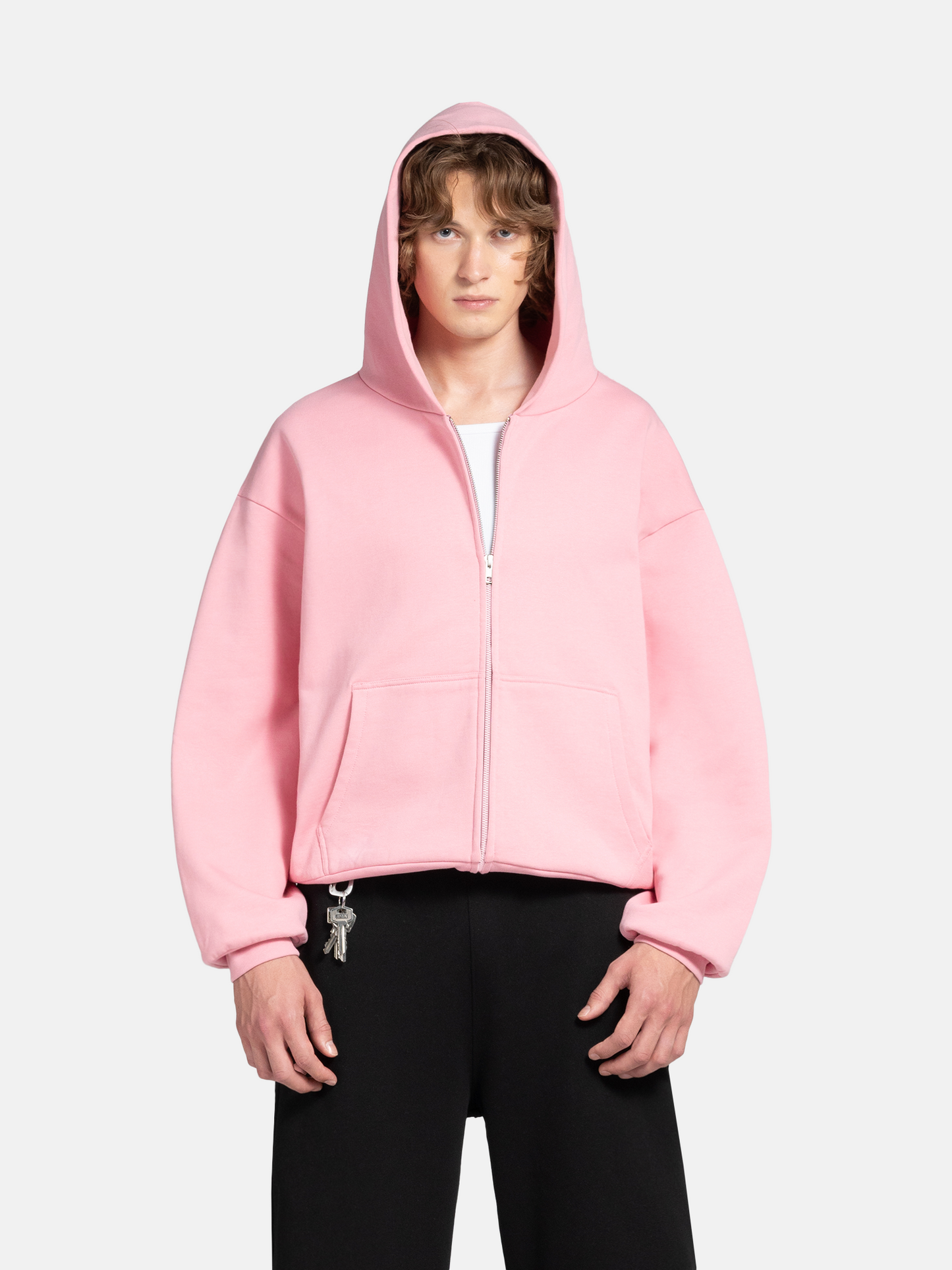 THE COZY ZIP HOODIE