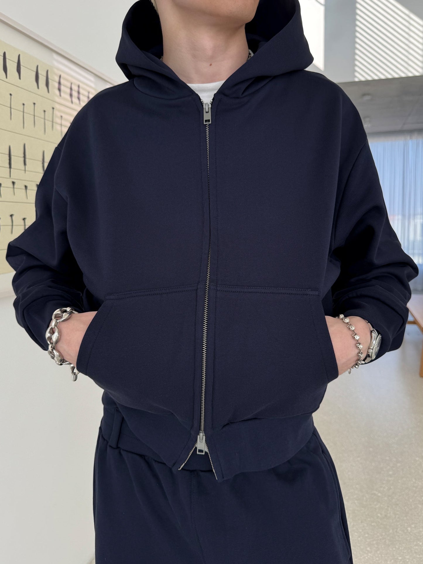 THE COZY ZIP HOODIE