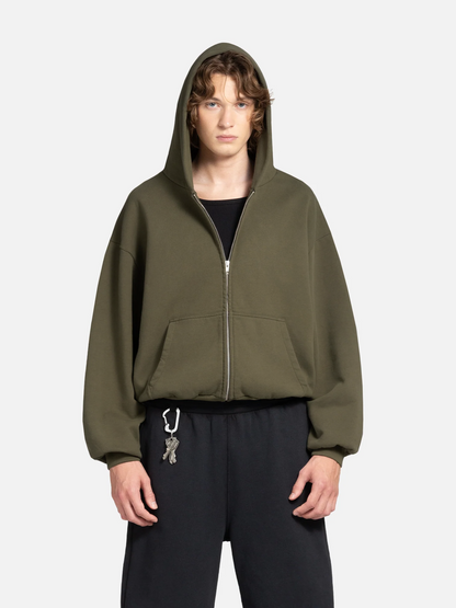 THE COZY ZIP HOODIE