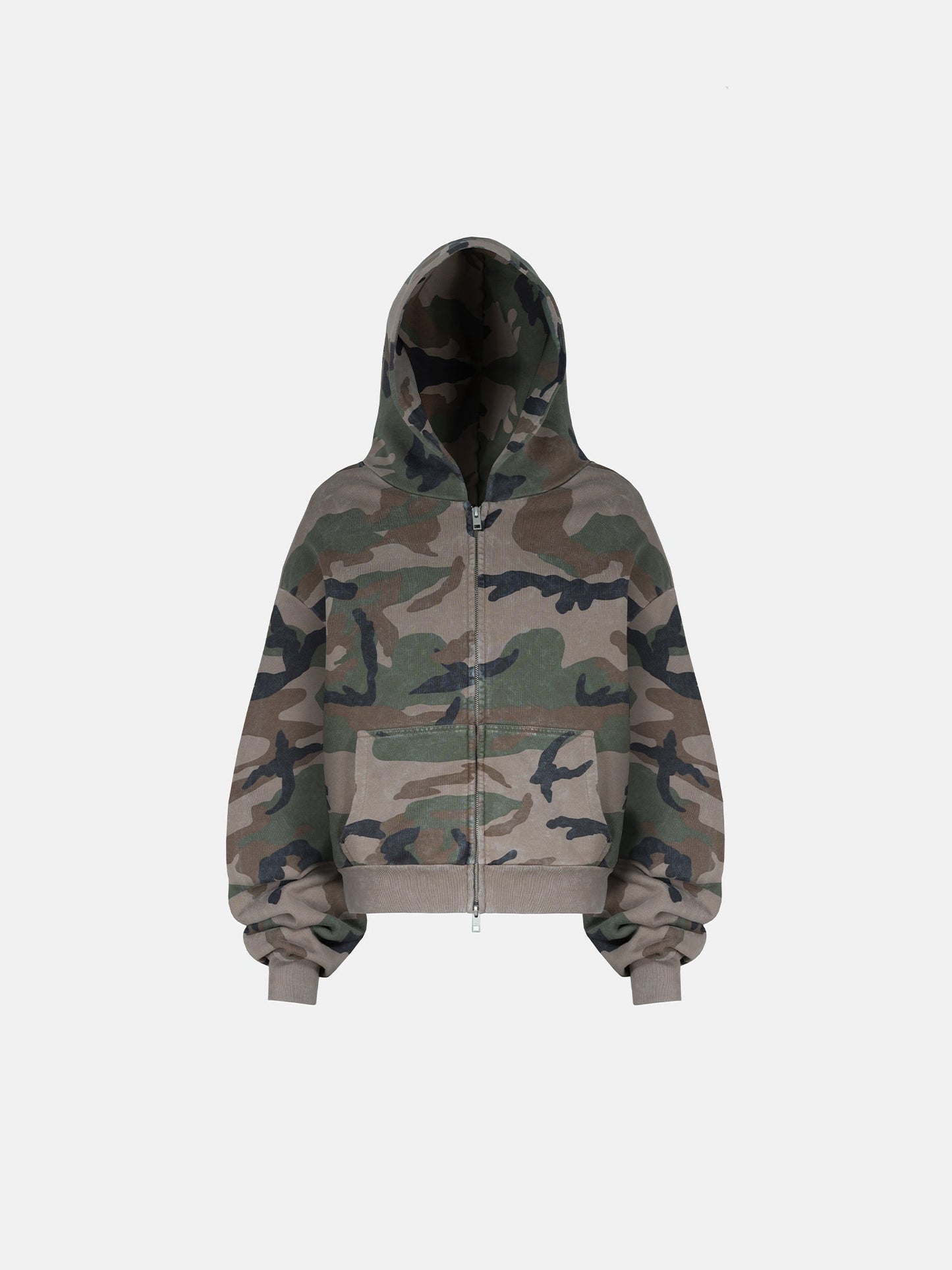 THE COZY ZIP HOODIE