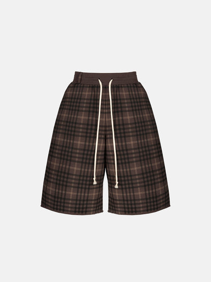 THE COZY OVERSIZED SHORTS