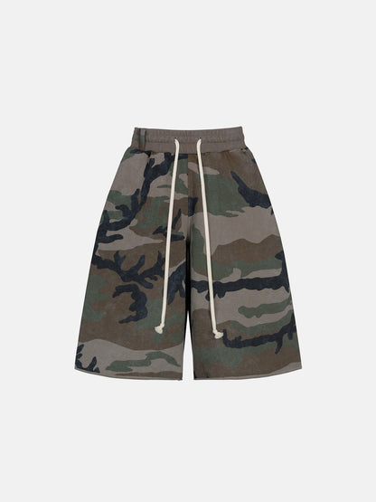 THE COZY OVERSIZED SHORTS