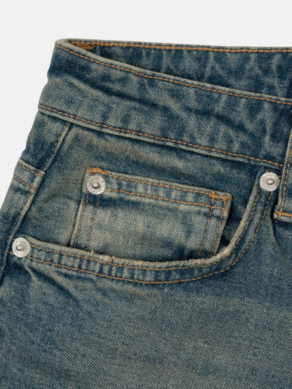 DENIM JORTS