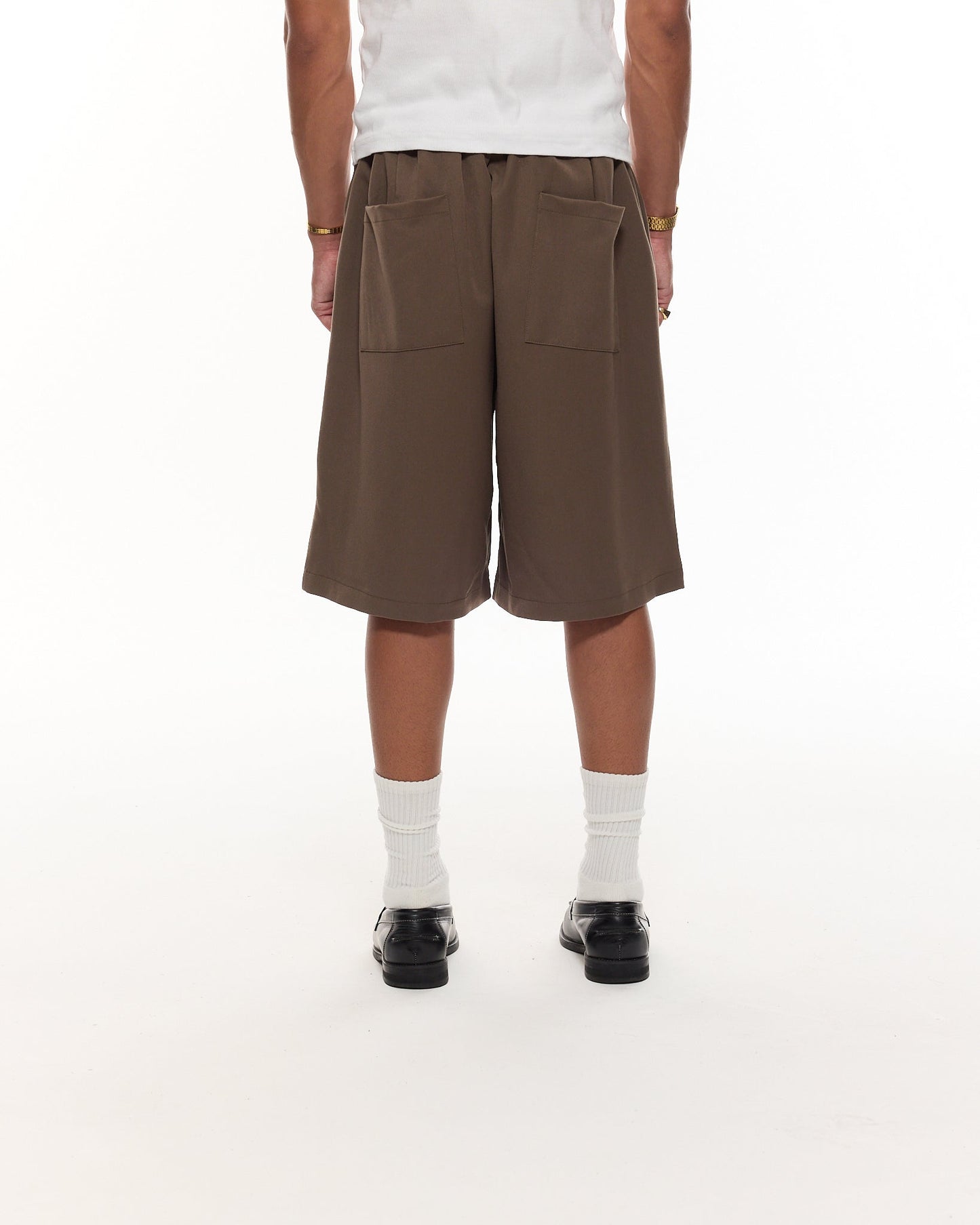 DUALSTASH PLEATED UTILITY SHORTS