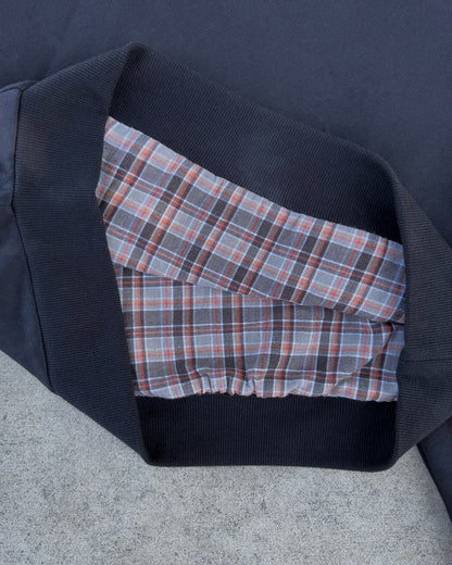 REVERSIBLE PLAID HOODIE