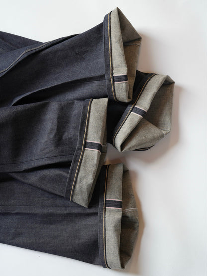 DARK INDIGO BAGGY JEANS