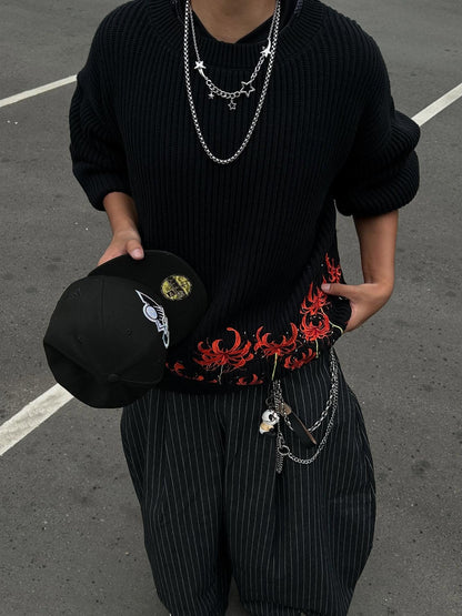 SPIDER LILY KNIT