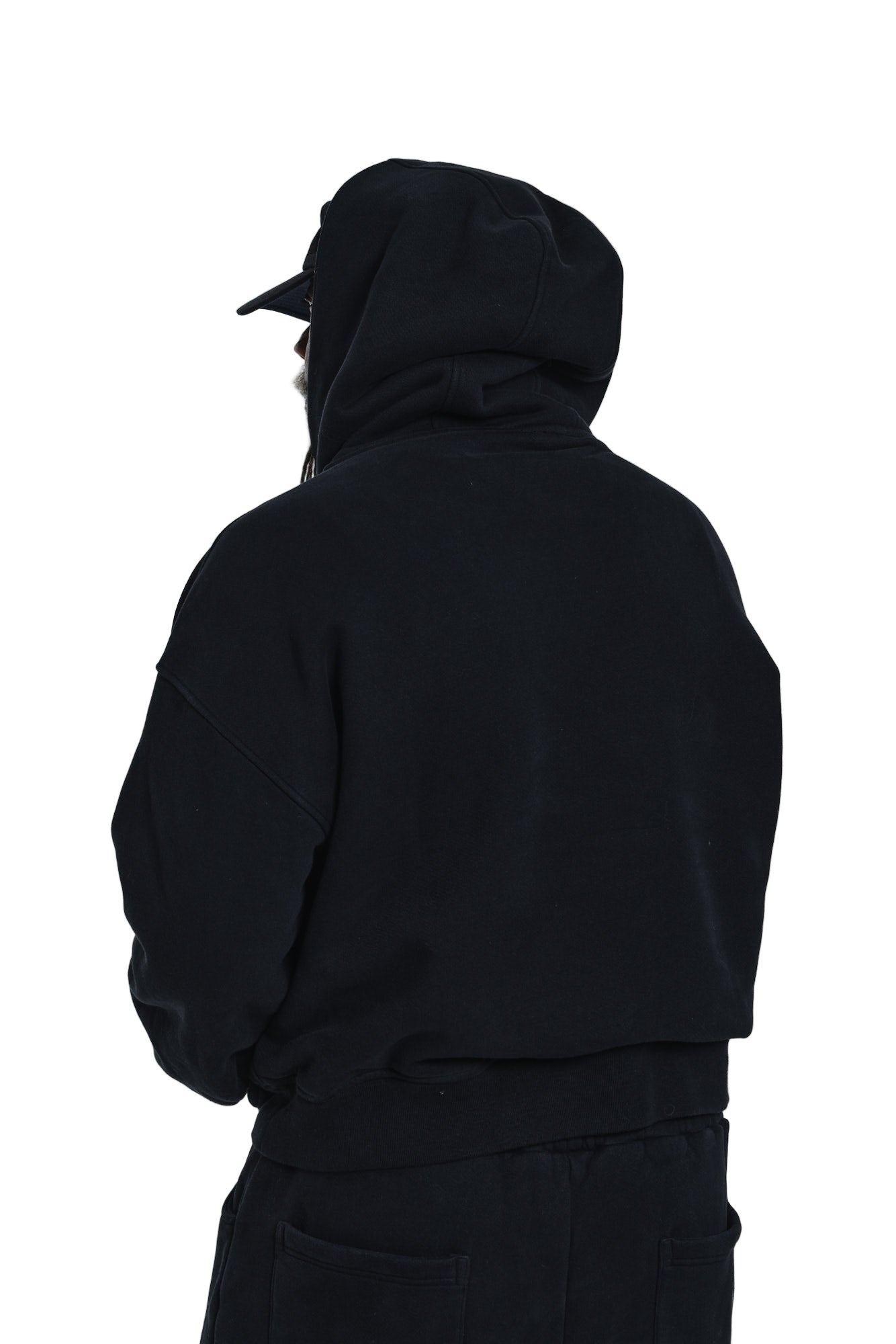 550 GSM COZY HOODIE | BLACK