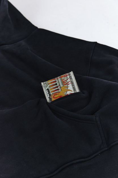 550 GSM COZY HOODIE | BLACK