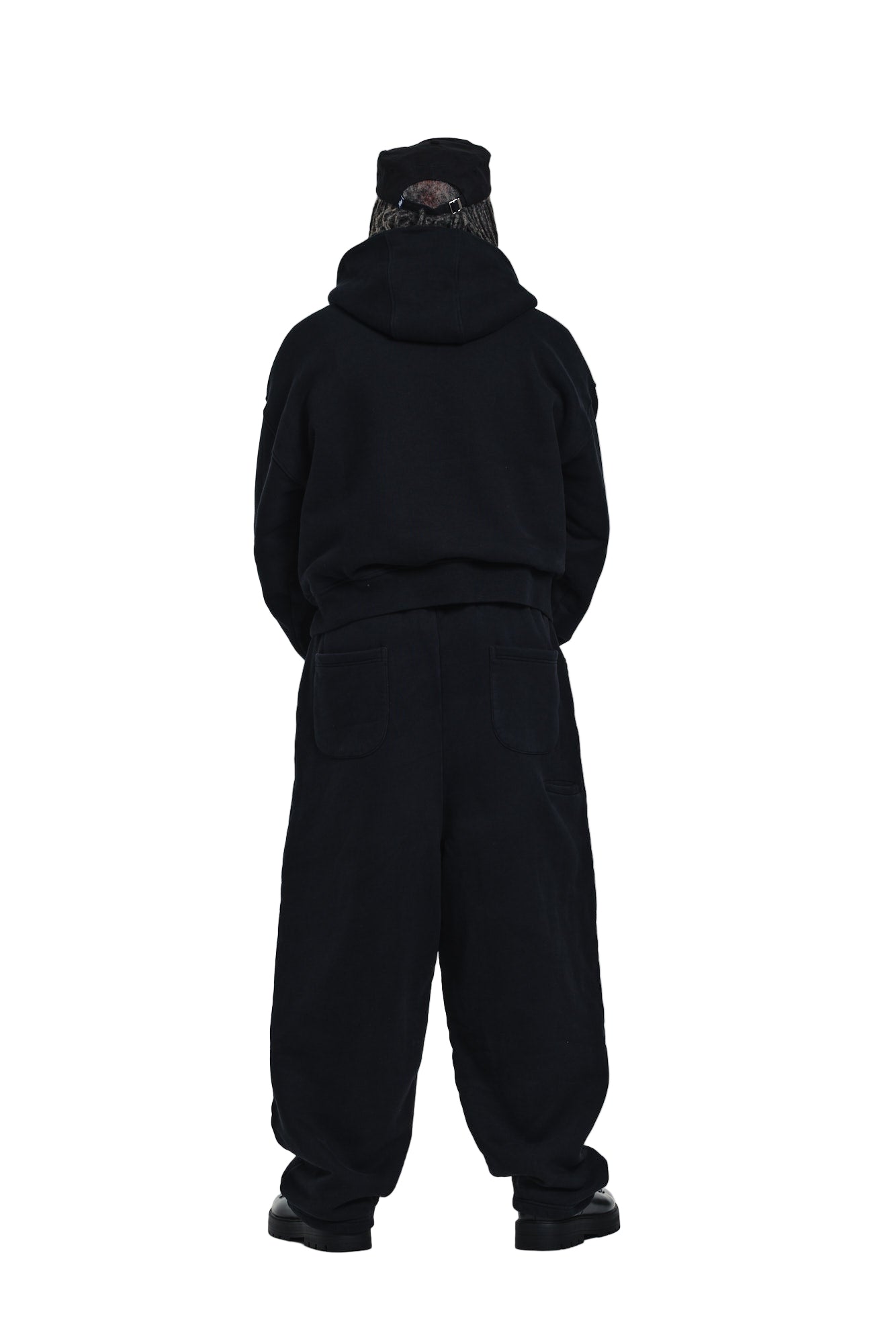 550 GSM COZY HOODIE | BLACK