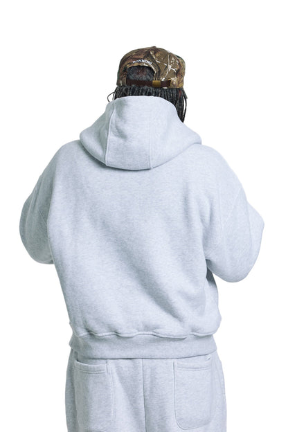 550 GSM COZY HOODIE | BLACK