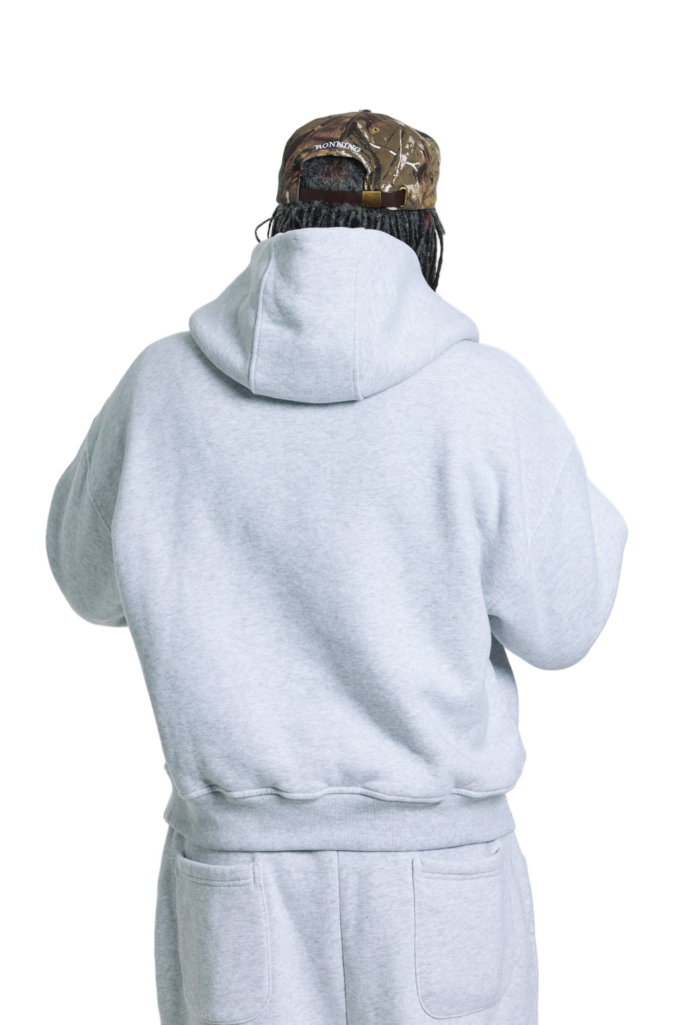 550 GSM COZY HOODIE | GRAY