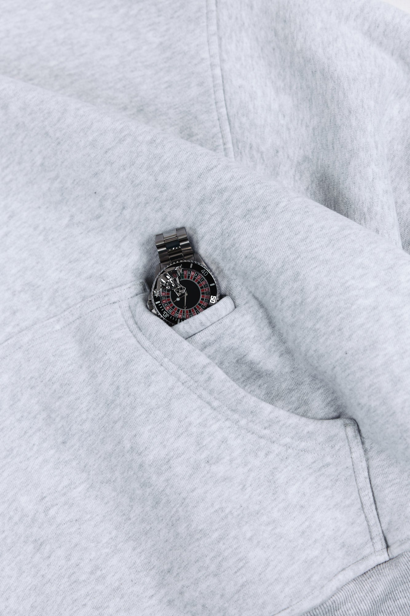 550 GSM COZY HOODIE | GRAY