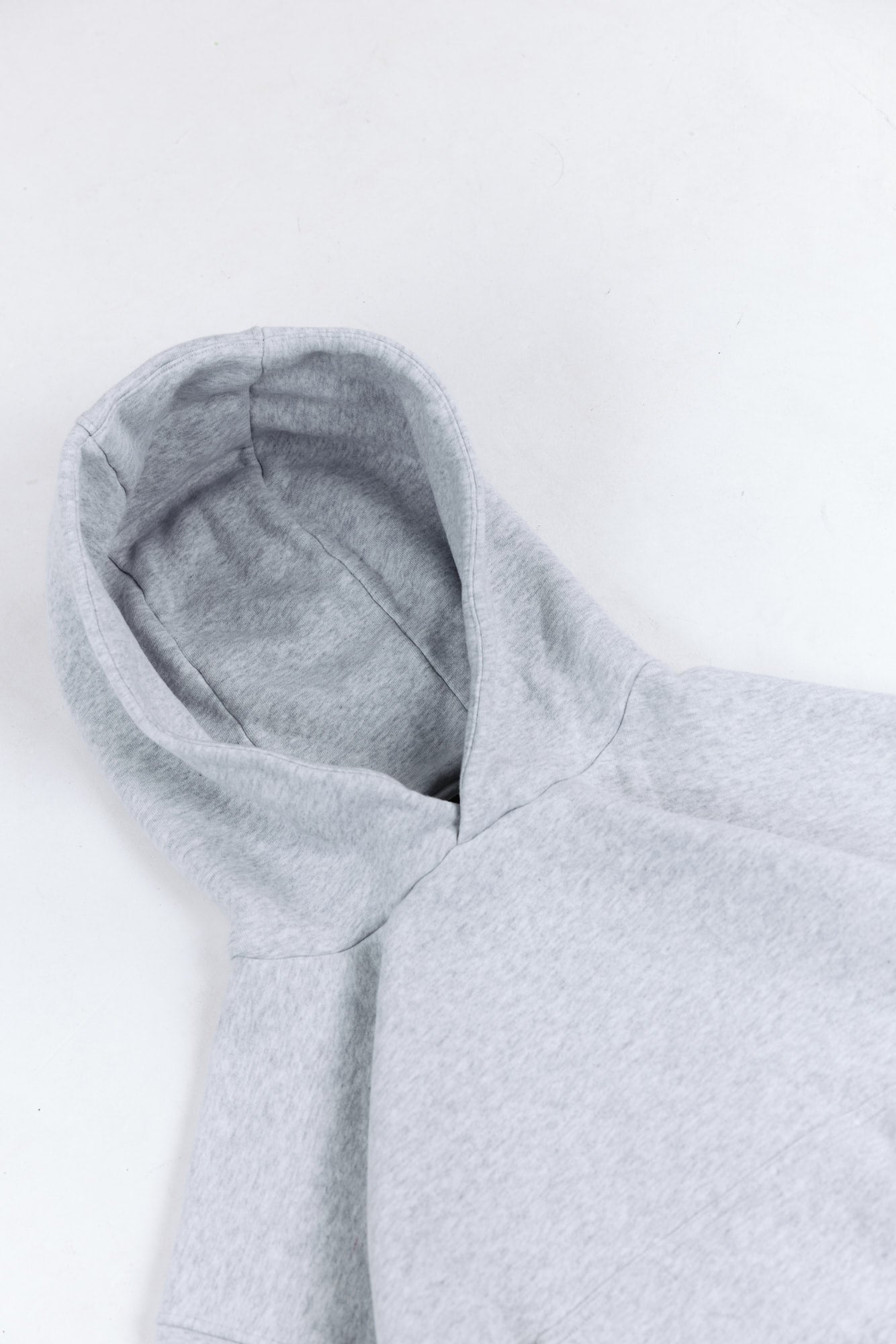 550 GSM COZY HOODIE | GRAY