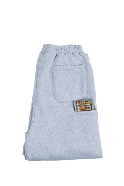 550 GSM COZY SWEATS | BLACK