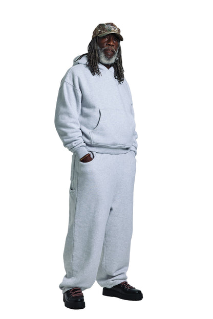 550 GSM COZY SWEATS | BLACK