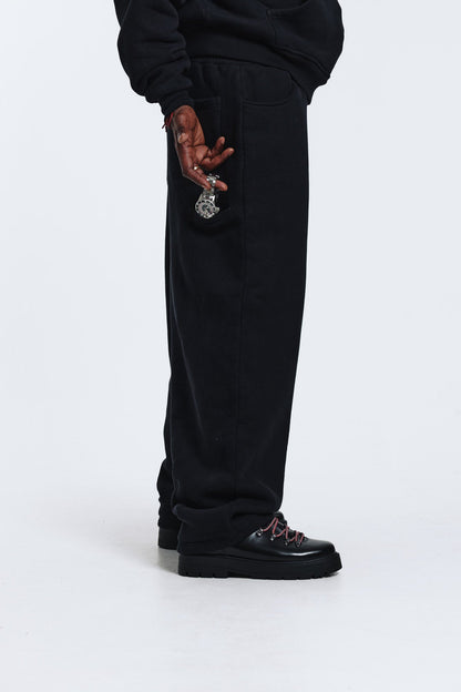550 GSM COZY SWEATS | BLACK