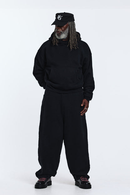 550 GSM COZY SWEATS | BLACK