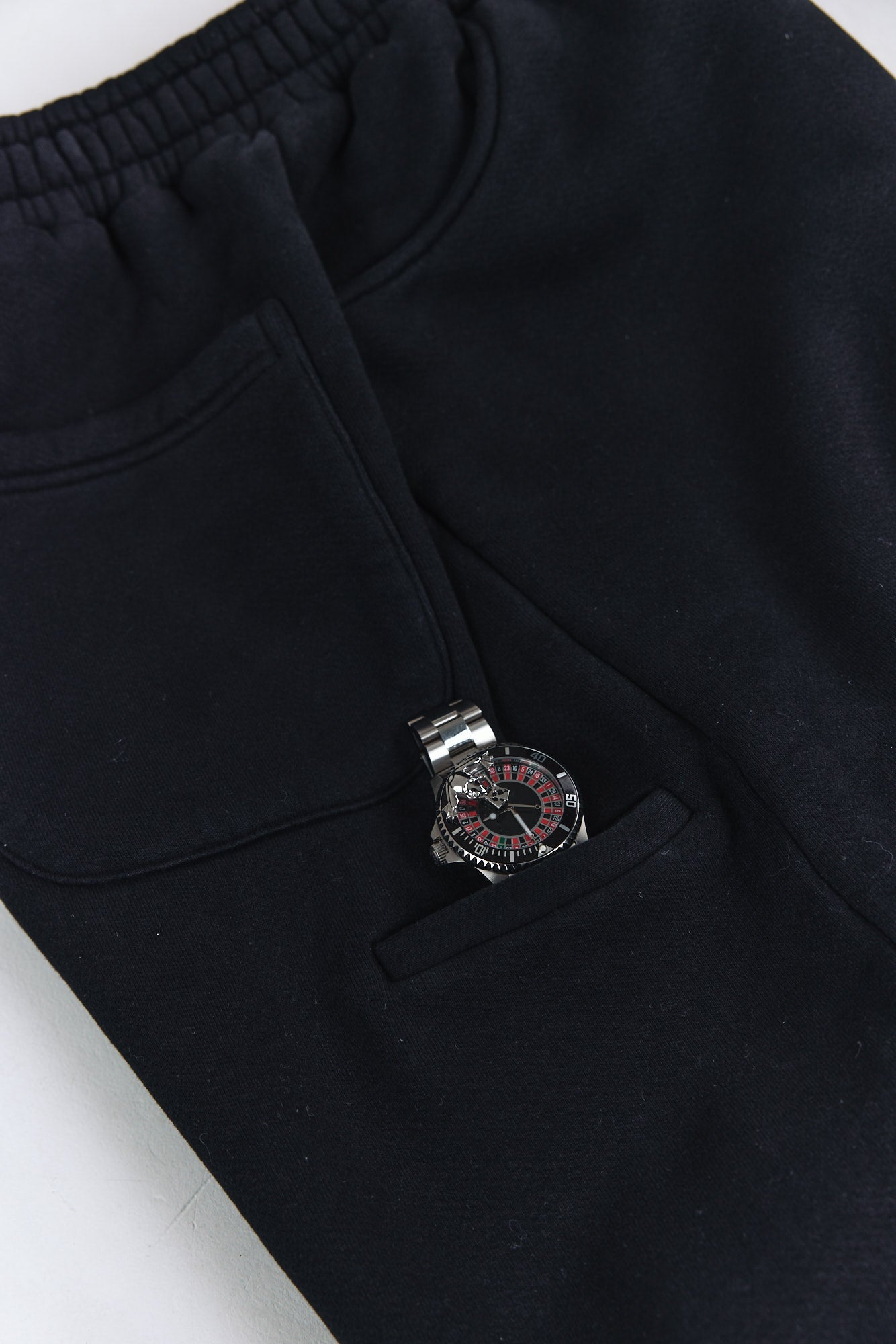 550 GSM COZY SWEATS | BLACK