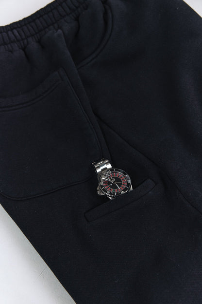 550 GSM COZY SWEATS | BLACK
