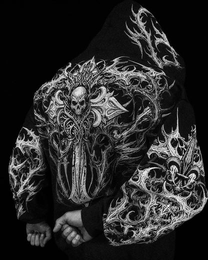 HEAVENLY KNIGHT ZIP-UP
