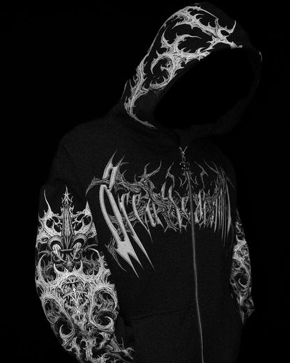 HEAVENLY KNIGHT ZIP-UP