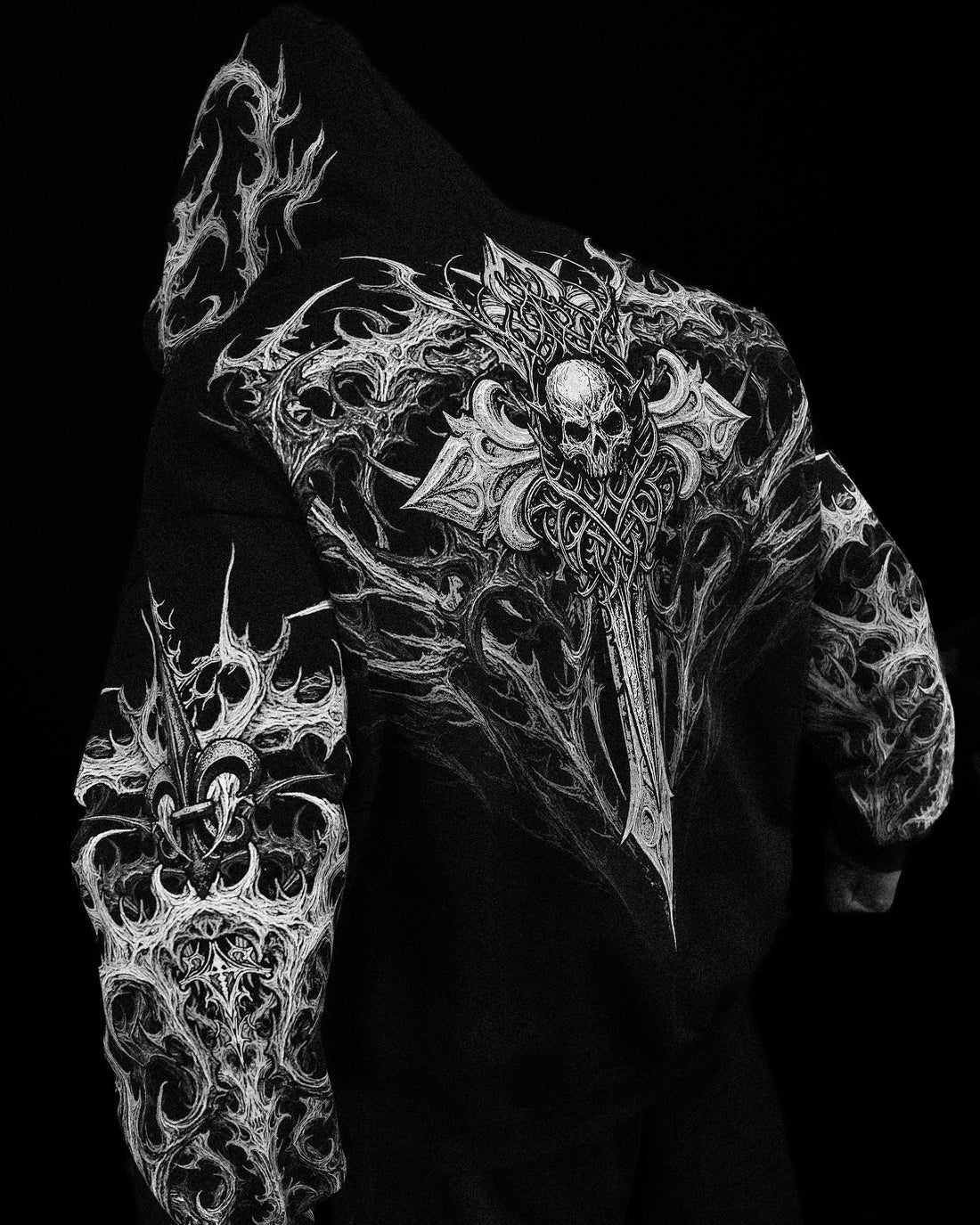 HEAVENLY KNIGHT ZIP-UP
