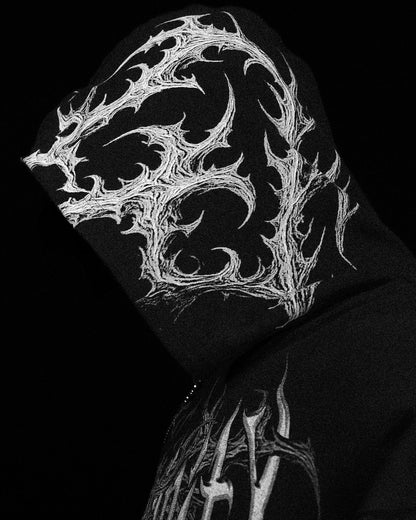 HEAVENLY KNIGHT ZIP-UP