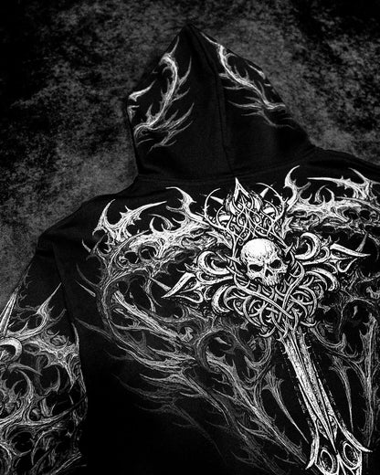 HEAVENLY KNIGHT ZIP-UP