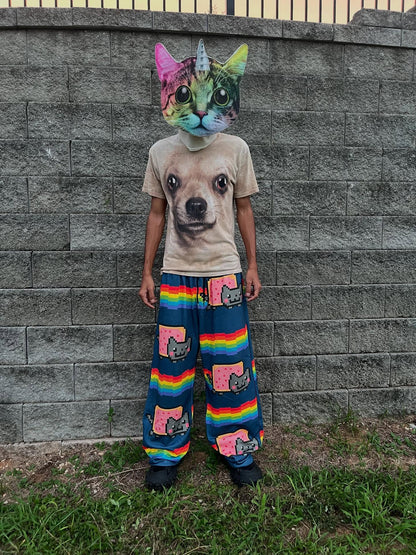 NYAN CAT SWEATS