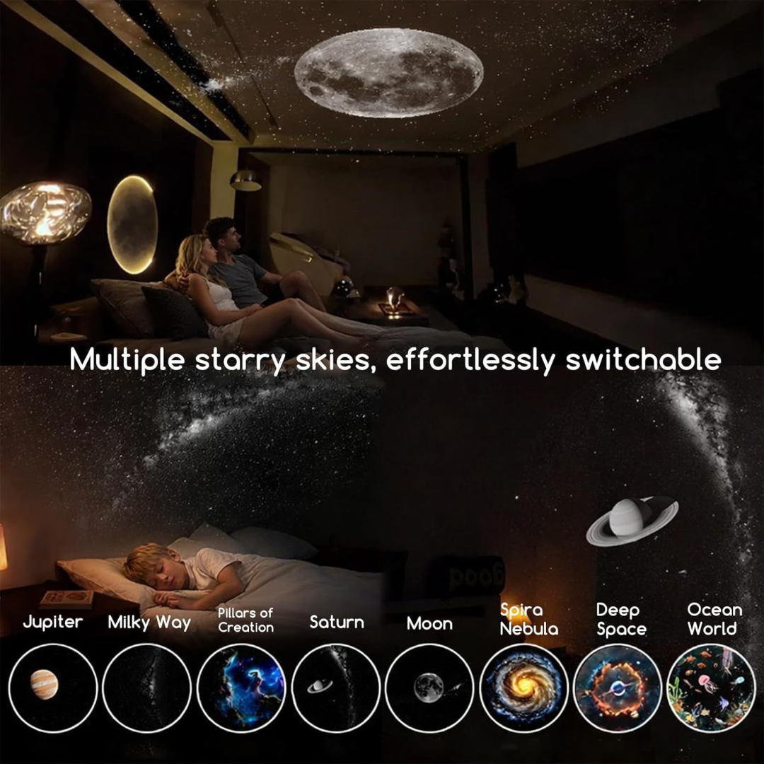 Plug-and-Play HD Star Projecto