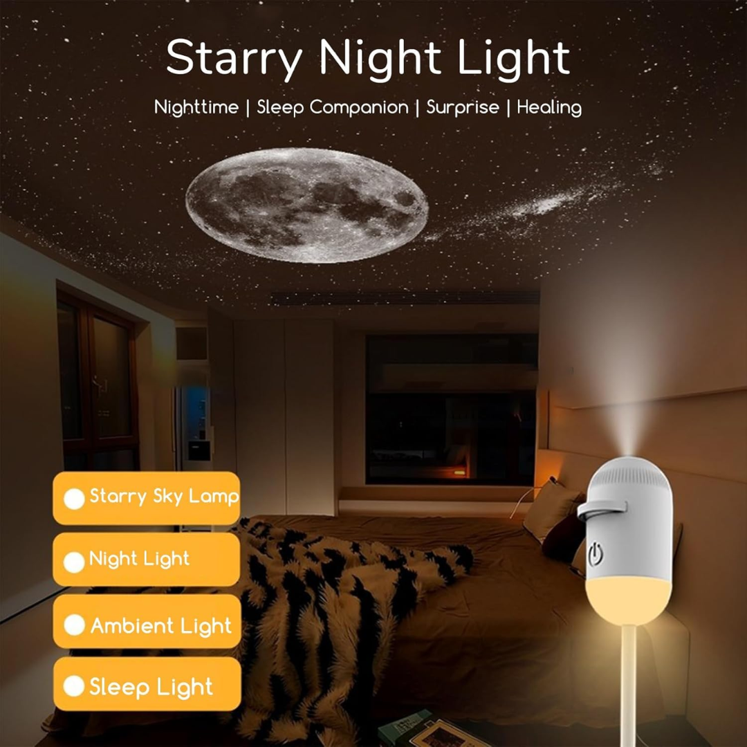 Plug-and-Play HD Star Projecto
