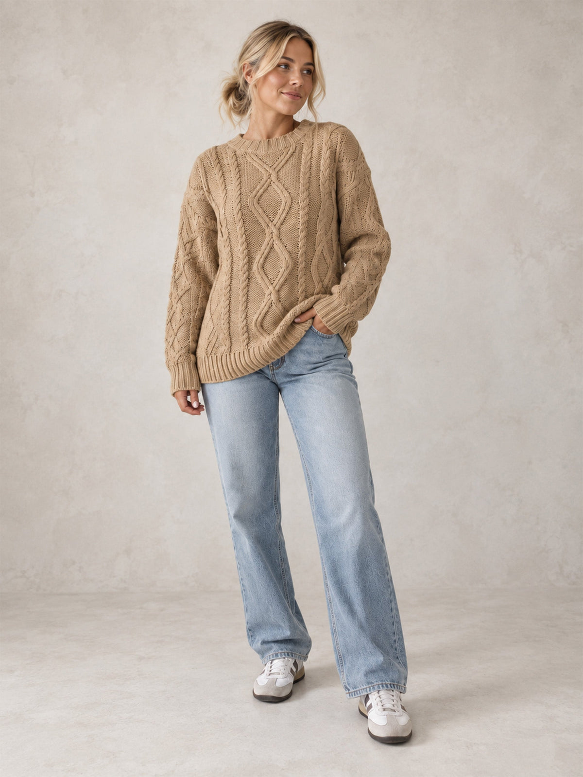 Hadley Knit Sweater