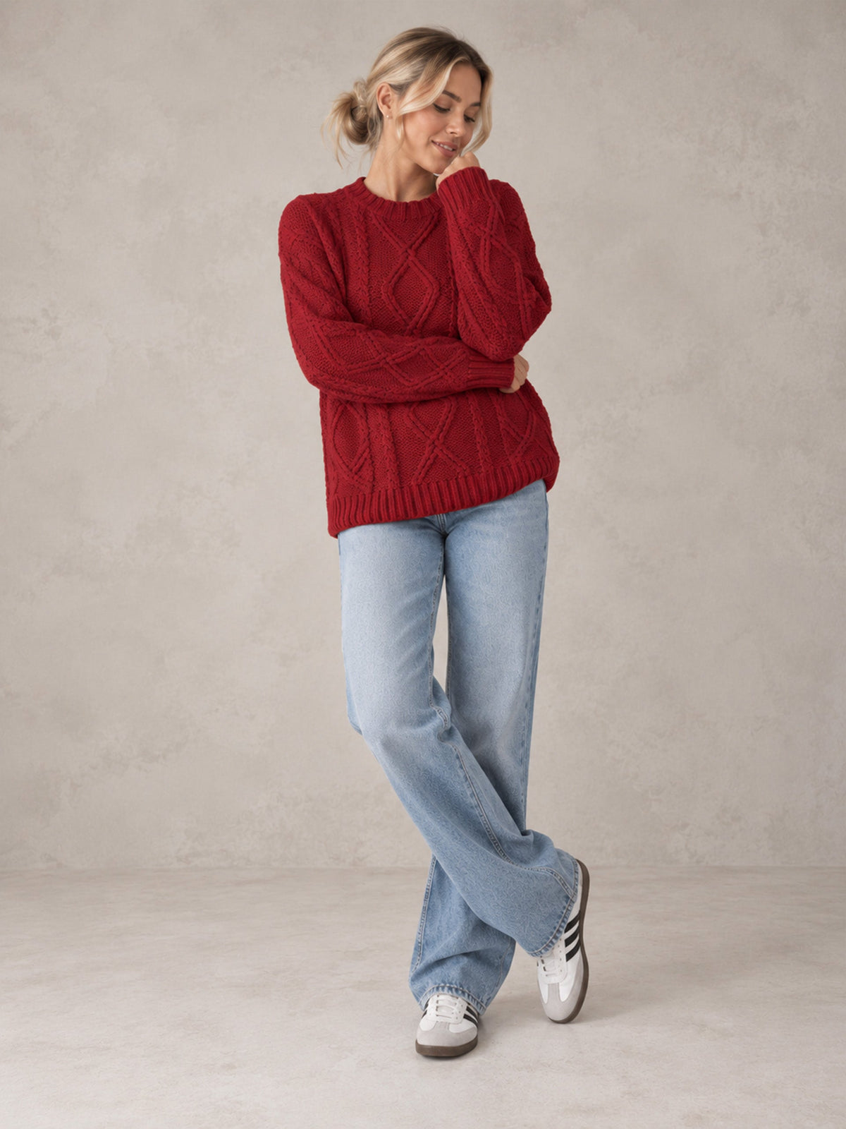 Hadley Knit Sweater