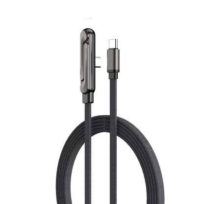 ⚡ Invisible Holder Charger Cable with Stand – Hidden Bracket Design, Fast Charging Support, Tangle-Free & Durable 📱