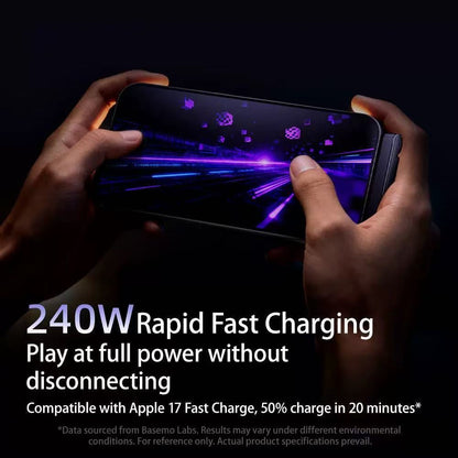 ⚡ Invisible Holder Charger Cable with Stand – Hidden Bracket Design, Fast Charging Support, Tangle-Free & Durable 📱